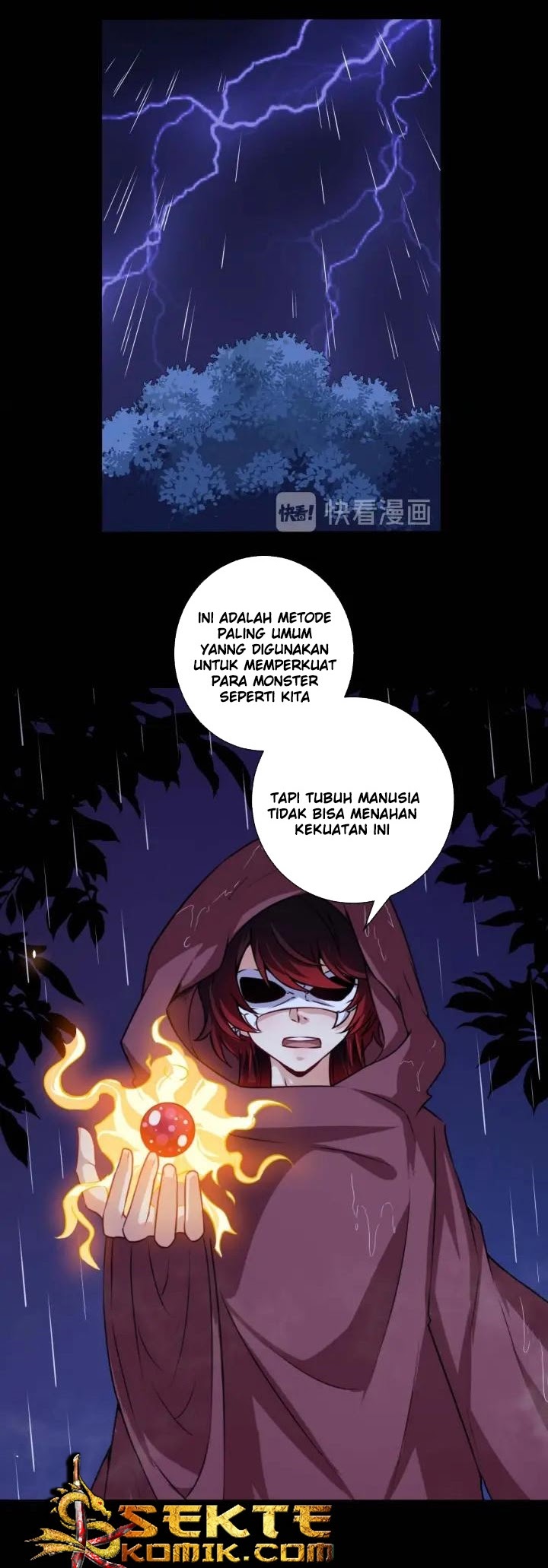 Daddy From Hell Chapter 93.1 Bahasa Indonesia
